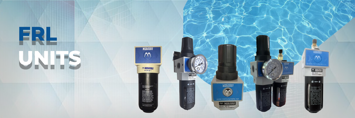 Reed Switches For Position Sensing, Seal Kits, Metallic FRL Units, Non Metallic FRL Units, Air Filter Regulator Lubricator Units, Pneumatic Filter Regulators, Pneumatic Filters, Pneumatic Regulators, Pneumatic Lubricators, Pneumatic Push Type Fittings Available In Male Connector