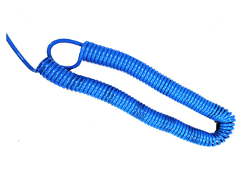 Coiled Hose Without Fittings