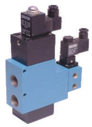 Dual Blow Solenoid Valve