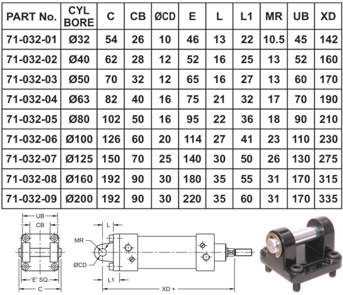 Pivot Flange