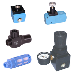 Flow and Pressure Control Valves