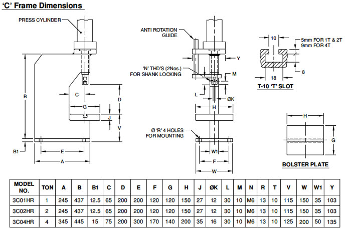 hydro-pneumatic-press-m-series
