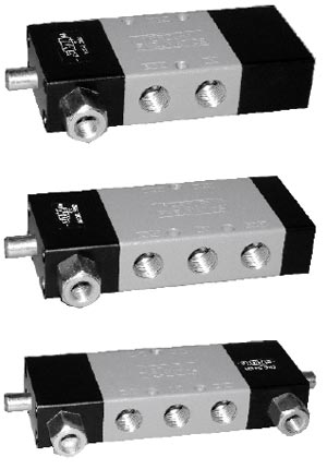 Spool Type Pneumatic Actuated Valves Series S