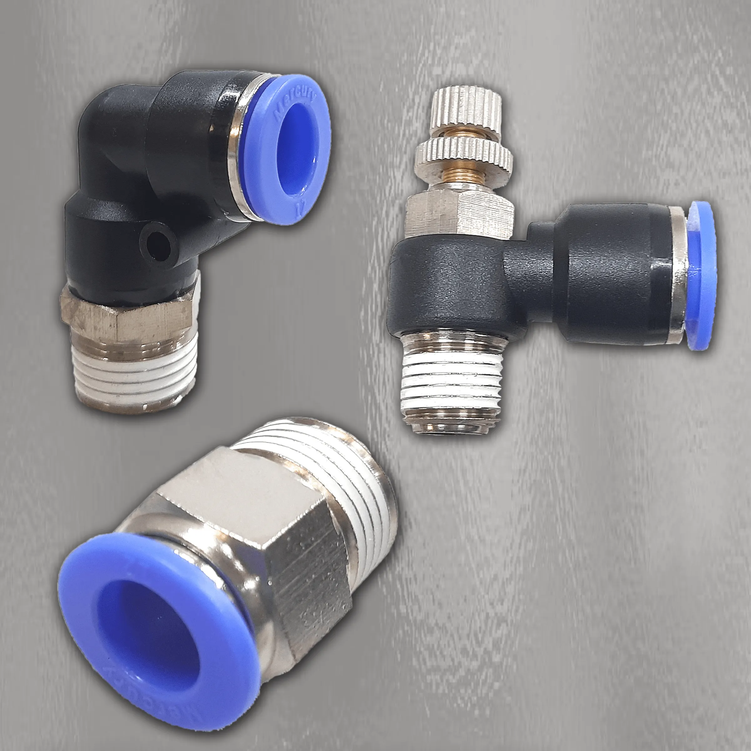 pneumatic-fittings, Push Lock Pneumatic Fittings