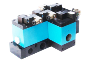 poppet type solenoid valves series dp