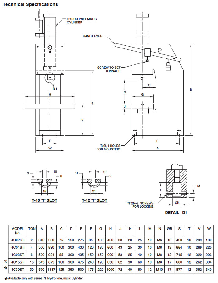 hydro-pneumatic-press-z-series